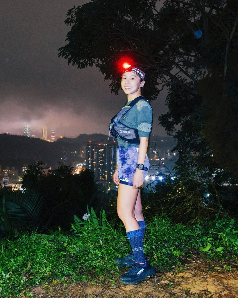 小編找到了一個絕佳的看夜景地點