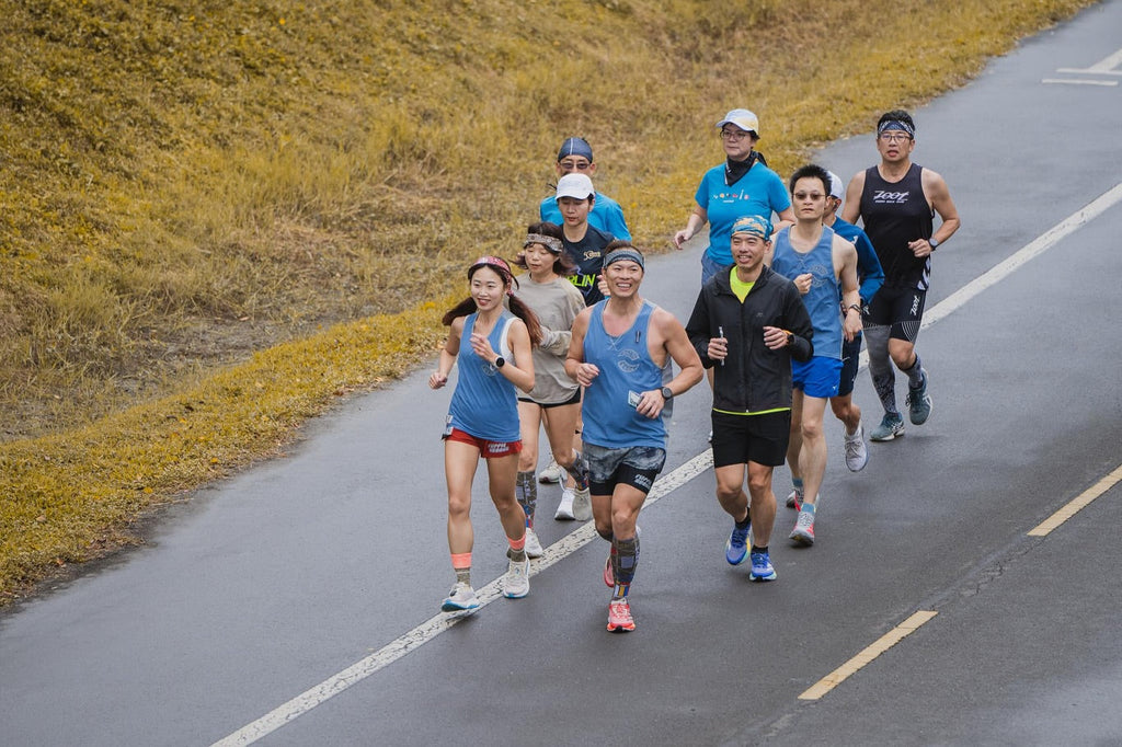 翻轉頭巾約跑趴 全記錄。