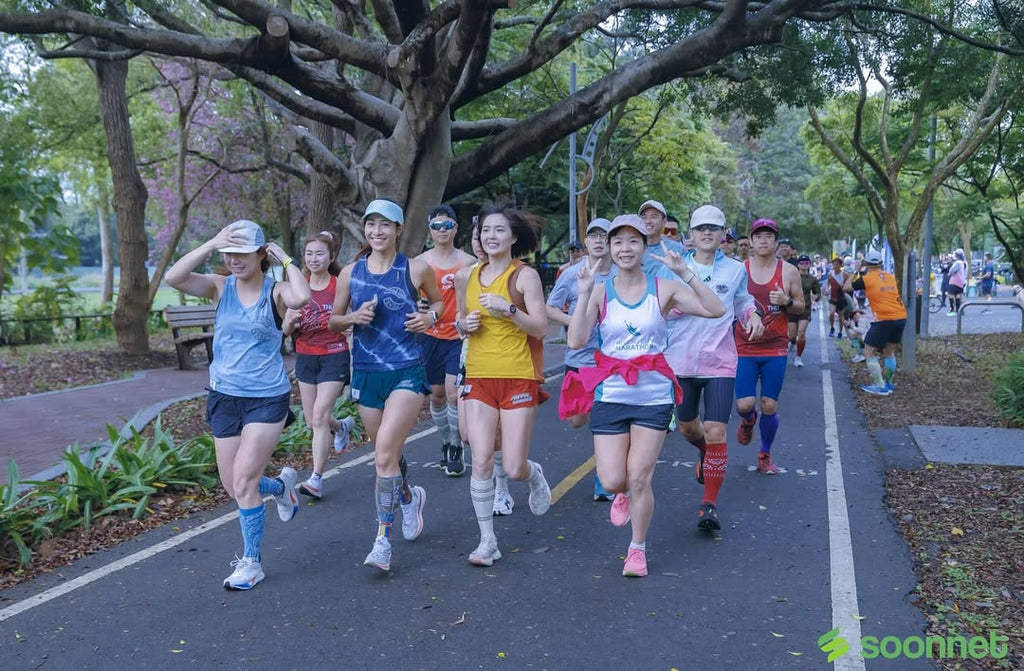 鐵人鑄造所 X FLIPPOS 長襪復古約跑趴