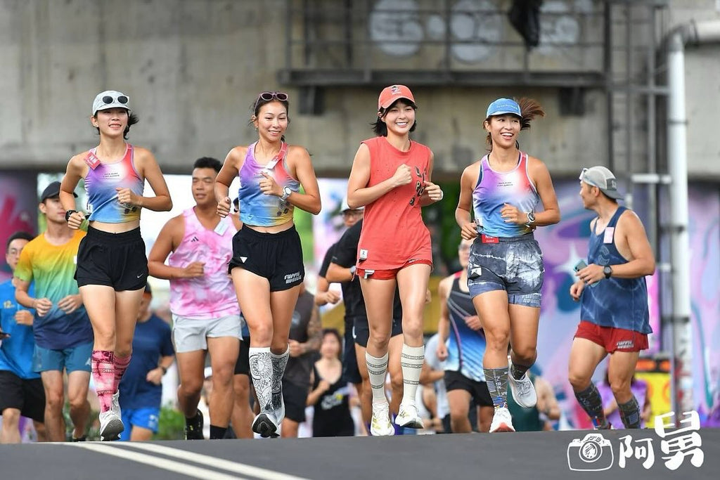 💦翻轉潑水節 X 京天尼團練了梅 + 小豬