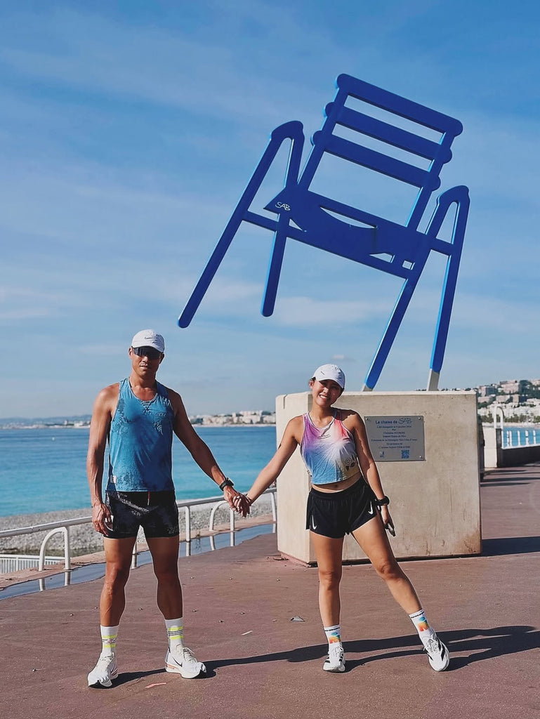 🇹🇼🔥 恭喜所有來自台灣的選手，完賽 2026 IRONMAN World Championship Nice！