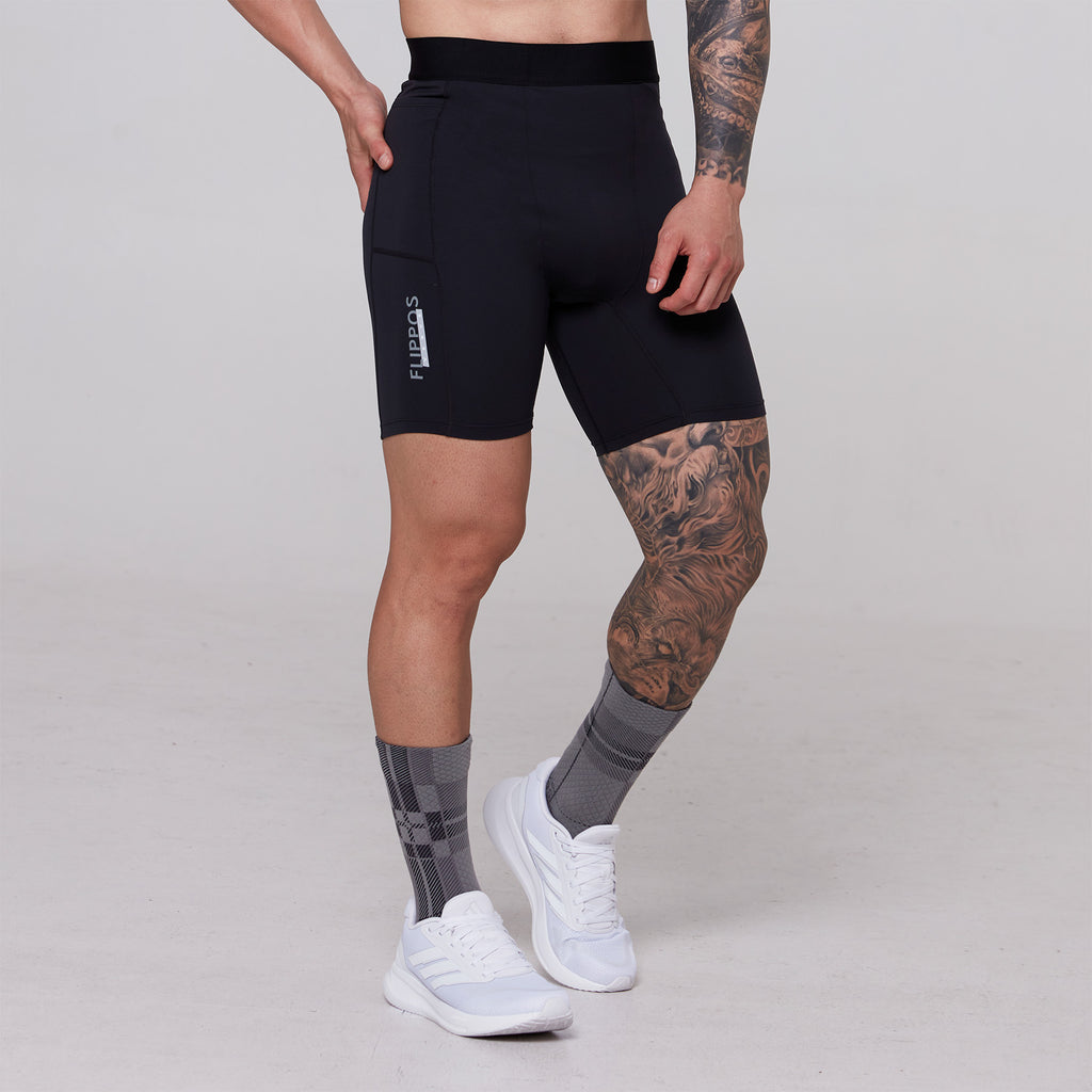 FLIPPOS x VERVE｜NyFit™ 訓練緊身短褲