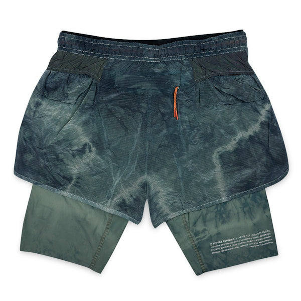 FAITH TRAIL SHORTS 7” Tie-Dyed AERO® (Women)