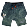 FAITH TRAIL SHORTS 7” Tie-Dyed AERO® (Men)