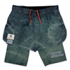 FAITH TRAIL SHORTS 7” Tie-Dyed AERO® (Women)