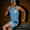 FAITH TRAIL SHORTS 7” Tie-Dyed AERO® (Men)