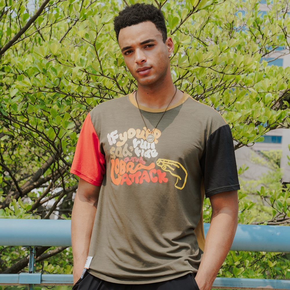 COBRA ATTACK MERINO TEE (Men)