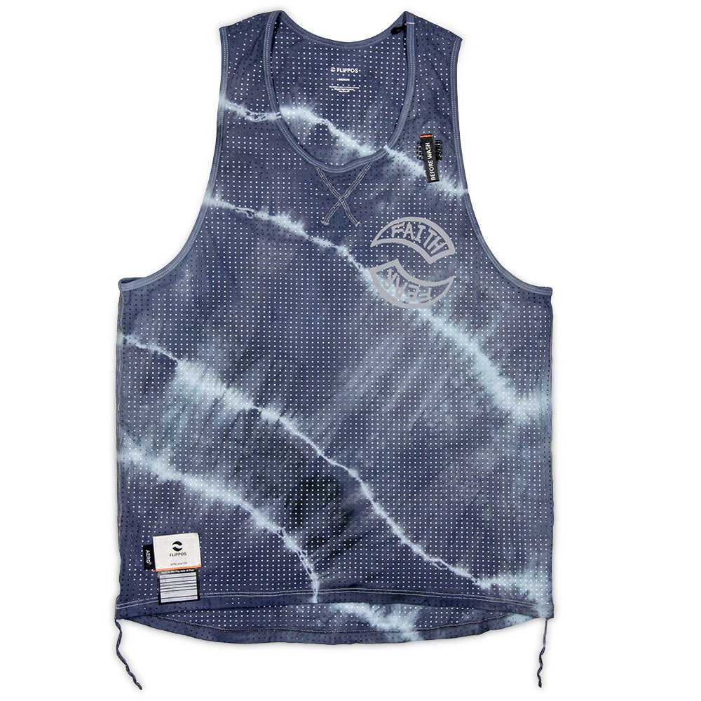 FLIPPIE’S SINGLET AERO® Tie-Dyed (Men)