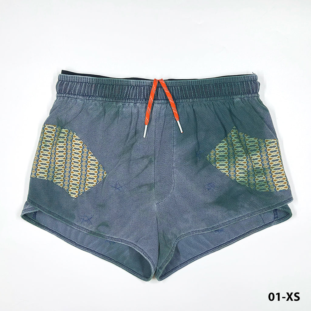 ENDLESS SHORTS 2.5” TIE-DYED
