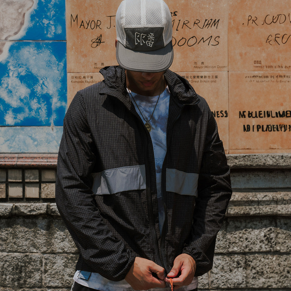 LEWIS FRINGLED TRACK JACKET (Men)