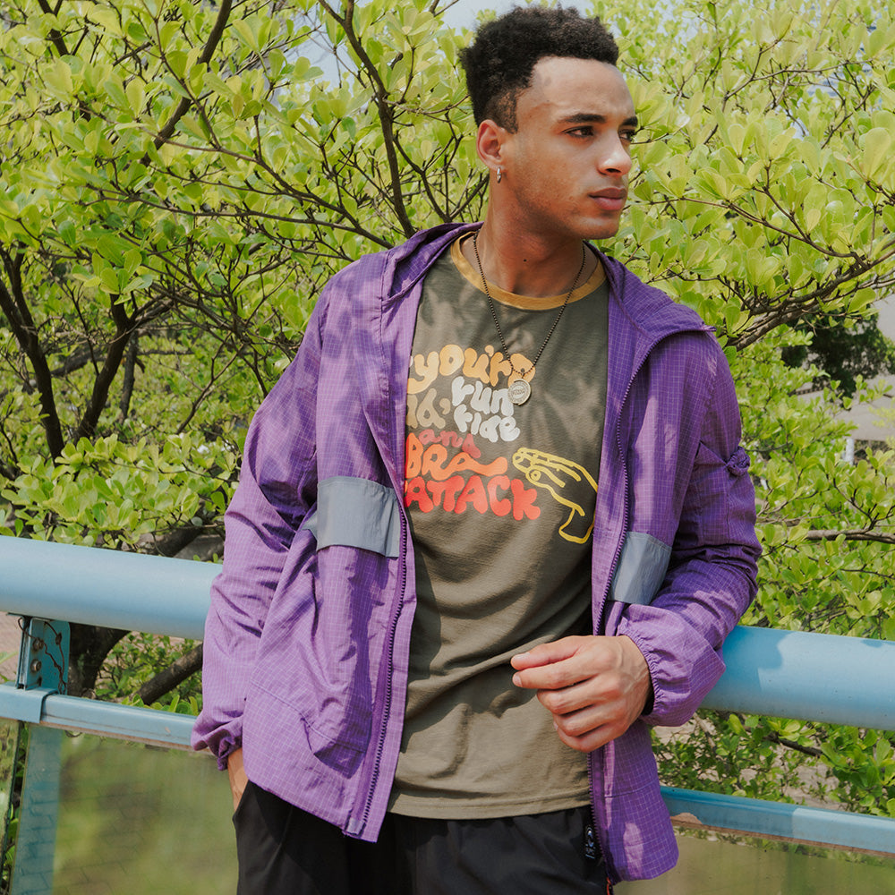 FLIPLIGHT PACKABLE JACKET (Men)