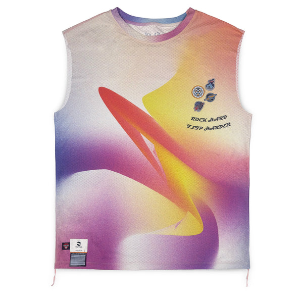FLIPPOS X RNR FLIP ECHO TANK TEE (Men)