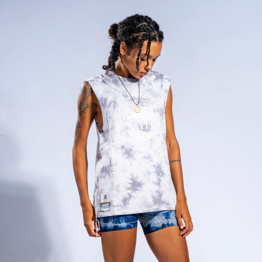 FLIP SIDE TANK TEE ( Women)