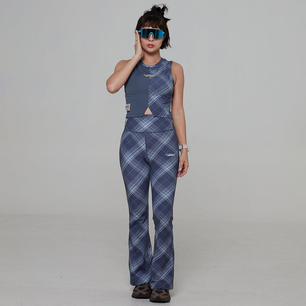 FLIPPOS X VERVE｜GROOVE MAJOR HIGH-RISE FLARED PANTS