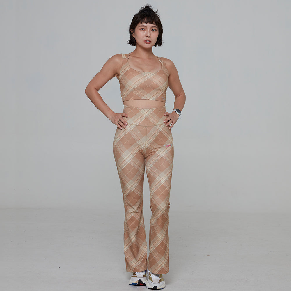 FLIPPOS X VERVE｜GROOVE MAJOR HIGH-RISE FLARED PANTS