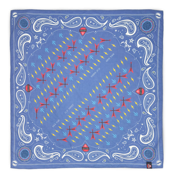 FLIPPOS X RNR GUITARS OVER GUNS BANDANA