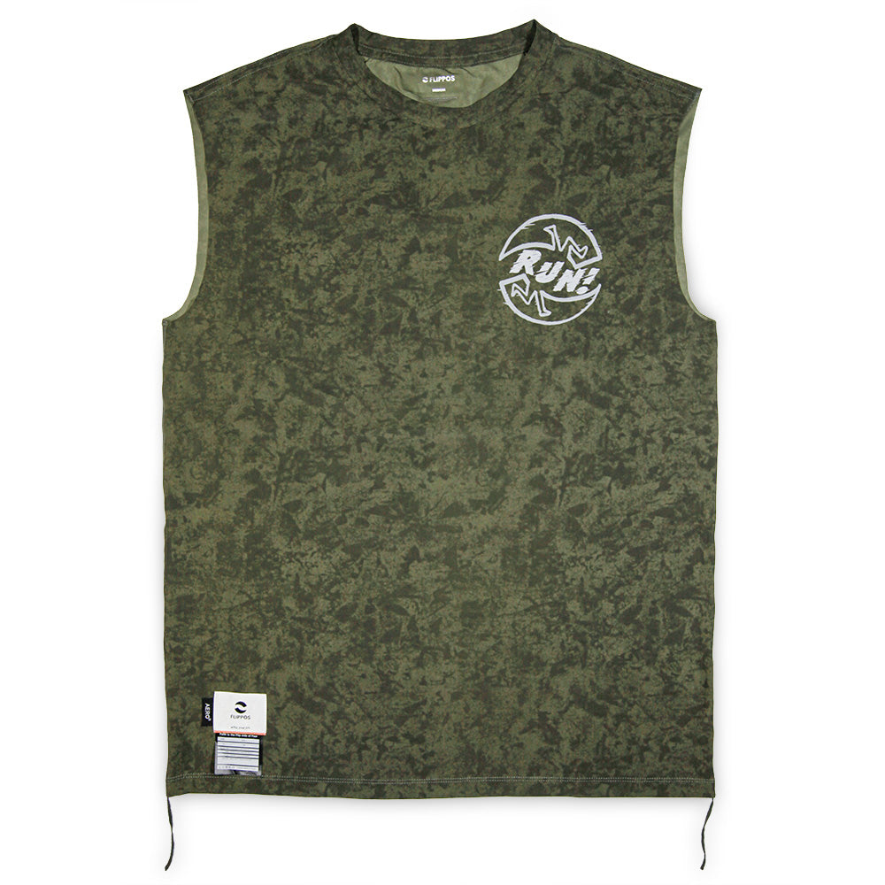 HYPERSUEDE TANK TEE (Men)