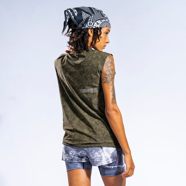HYPERSUEDE TANK TEE (Men)