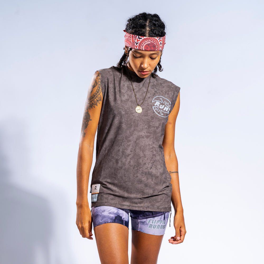 HYPERSUEDE TANK TEE (Women)