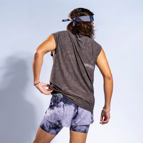 HYPERSUEDE TANK TEE (Men)