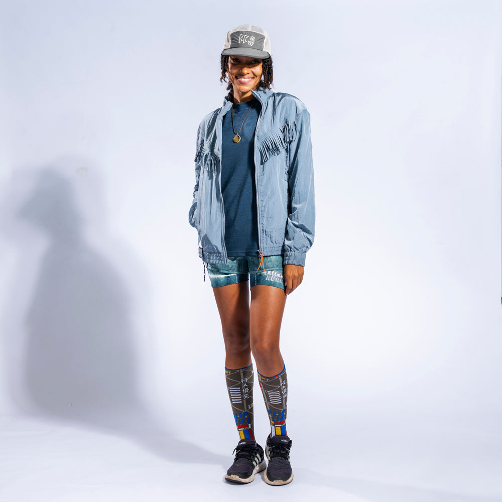 LEWIS FRINGED TRACK JACKET (Women)