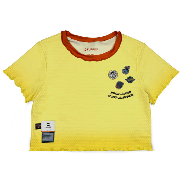 FLIPPOS X RNR LIBERTY MUSE CROPPED TEE (Women)