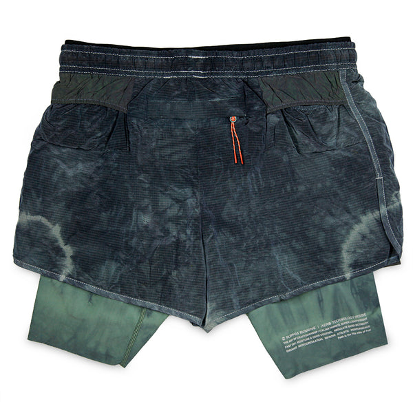 FAITH TRAIL SHORTS 5” Tie-Dyed AERO®