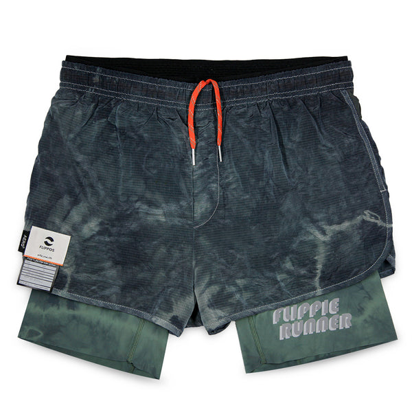 FAITH TRAIL SHORTS 5” Tie-Dyed AERO®