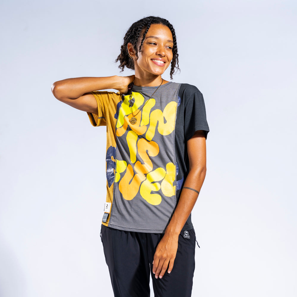 PAIN IS FUEL MERINO TEE (Women)