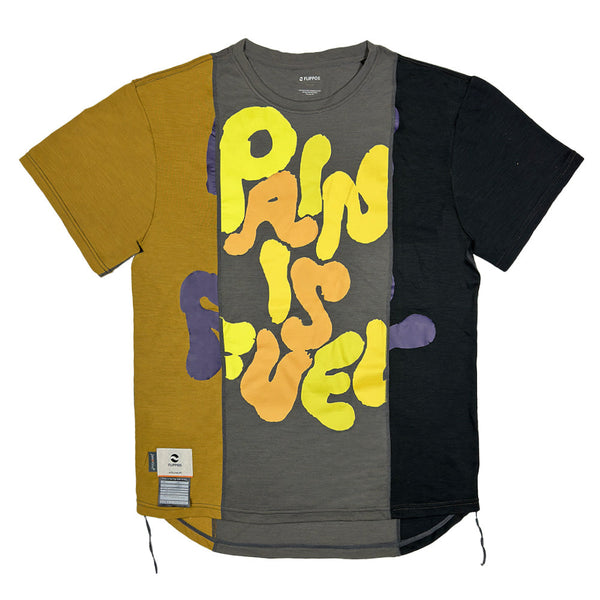 PAIN IS FUEL MERINO TEE (Men)