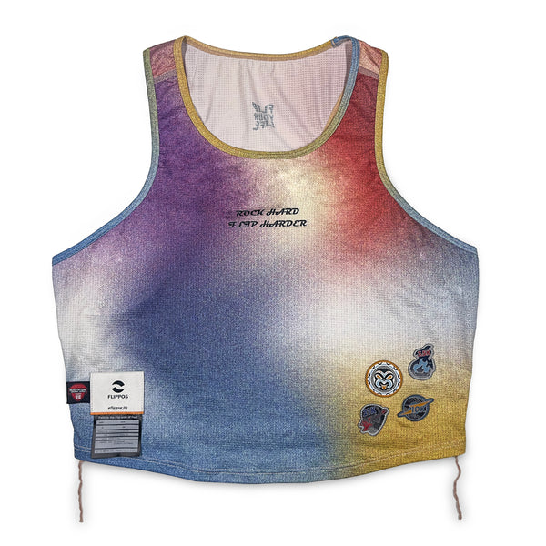 FLIPPOS X RNR PEACE REBEL TANK TOP (Women)