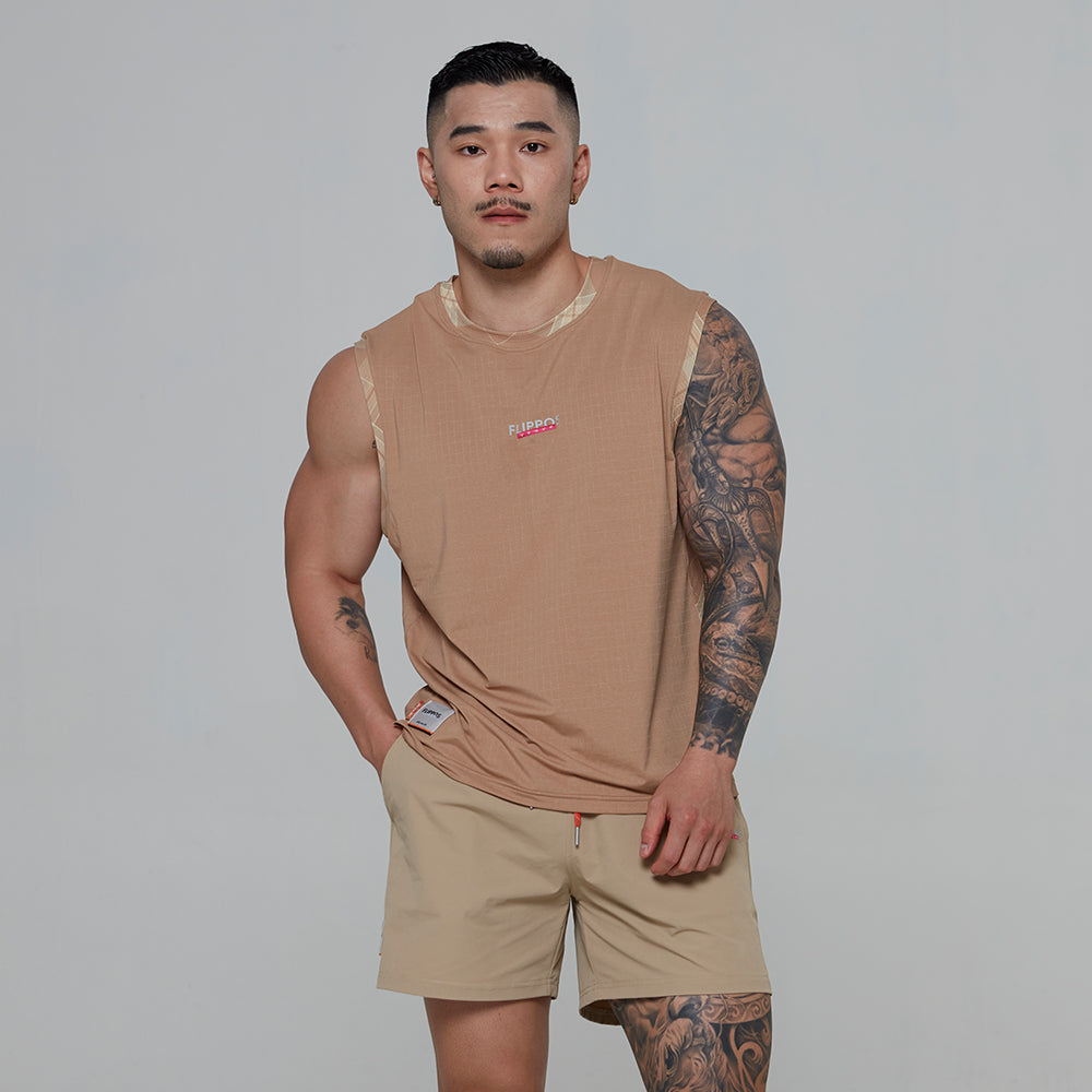 FLIPPOS X VERVE｜RISE ANTHEM TANK TEE