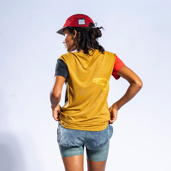 RED LEAF RUNNING CAP