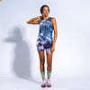 FLIPPIE’S SINGLET AERO® Tie-Dyed (Women)