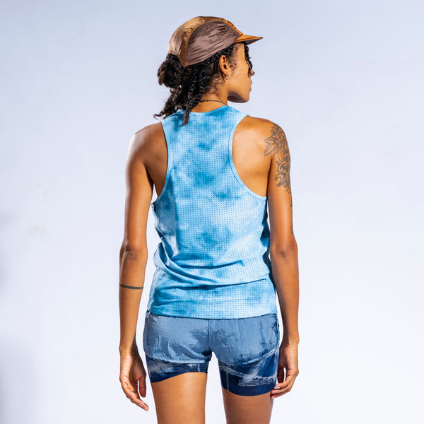 FLIPPIE’S SINGLET AERO® Tie-Dyed (Women)