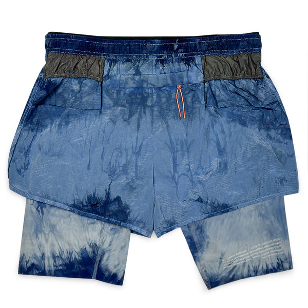 FAITH TRAIL SHORTS 7” Tie-Dyed AERO® (Women)