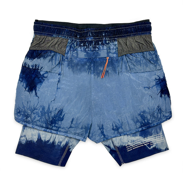 FAITH TRAIL SHORTS 5” Tie-Dyed AERO® (Men)