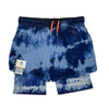 FAITH TRAIL SHORTS 5” Tie-Dyed AERO® (Men)