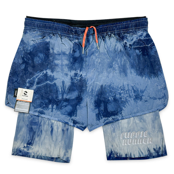 FAITH TRAIL SHORTS 7” Tie-Dyed AERO®