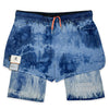 FAITH TRAIL SHORTS 7” Tie-Dyed AERO® (Women)