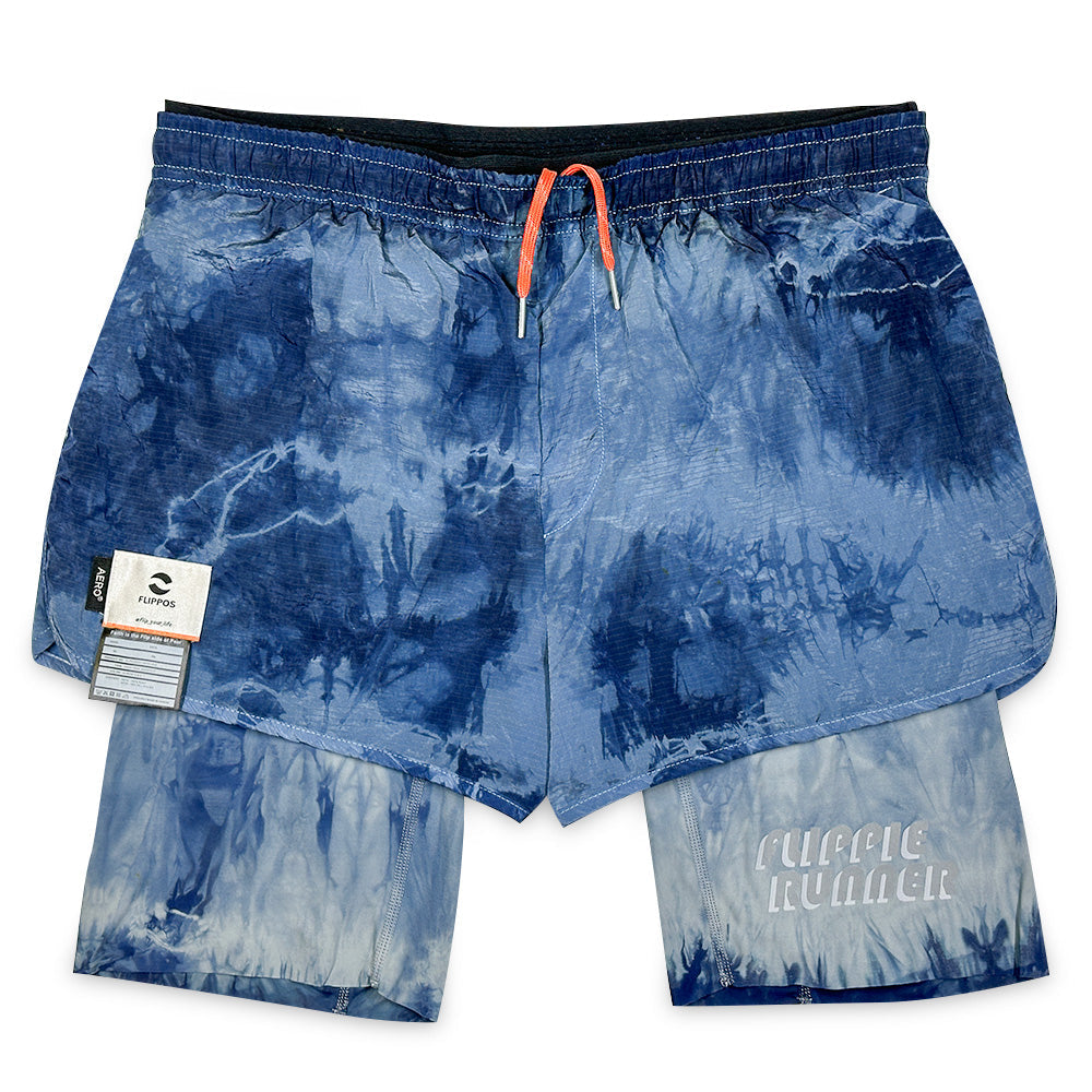 FAITH TRAIL SHORTS 7” Tie-Dyed AERO® (Women)