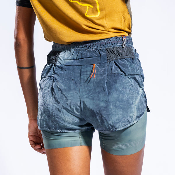 FAITH TRAIL SHORTS 5” Tie-Dyed AERO® (Women)