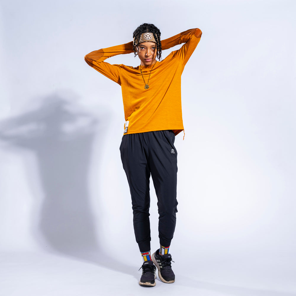 TECHWEIGHT MERINO LONG TEE (Women)