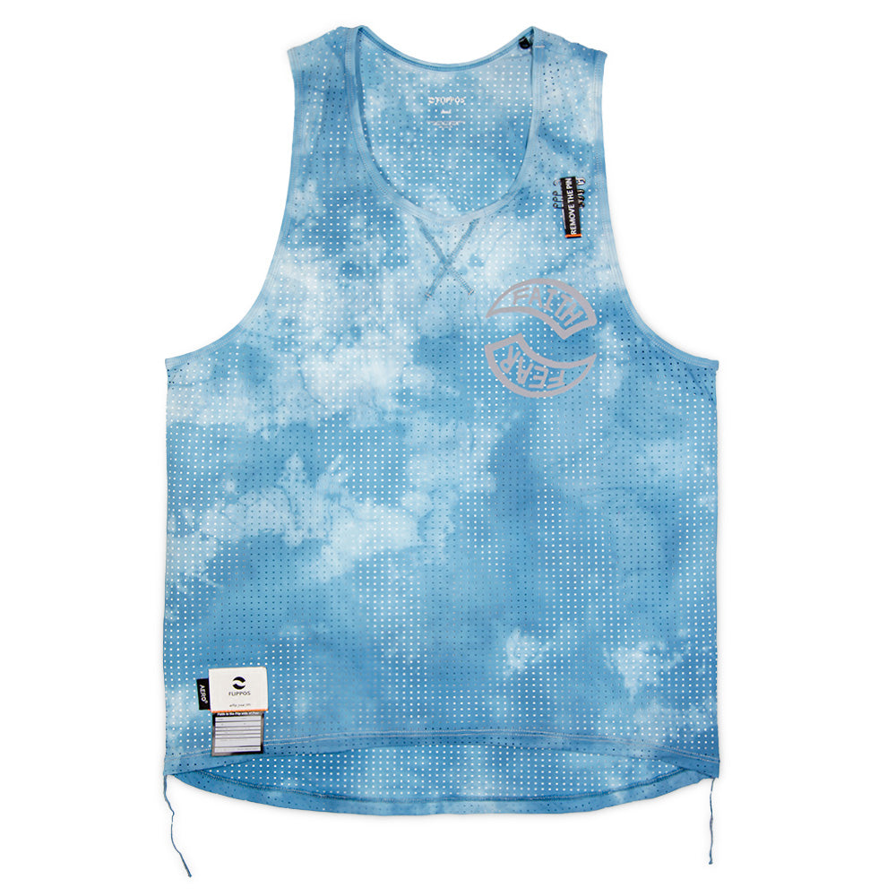 FLIPPIE’S SINGLET AERO® Tie-Dyed (Men)