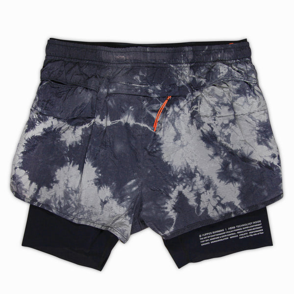 FAITH TRAIL SHORTS 5” Tie-Dyed AERO®