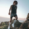 FAITH TRAIL SHORTS 5” Tie-Dyed AERO® (Men)