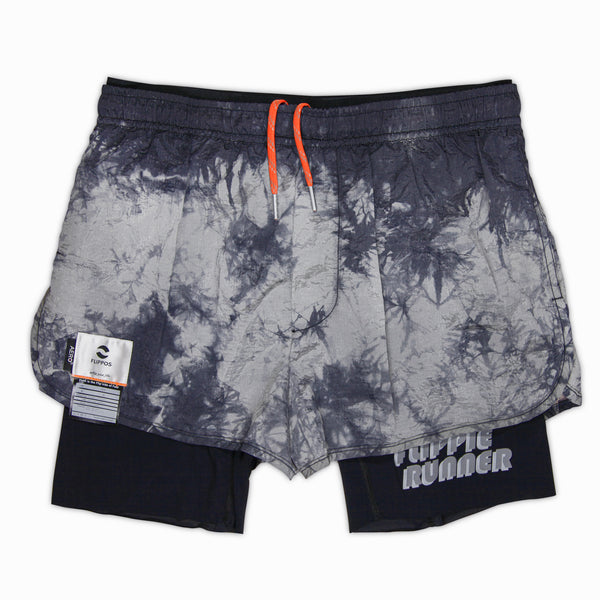 FAITH TRAIL SHORTS 5” Tie-Dyed AERO® (Men)