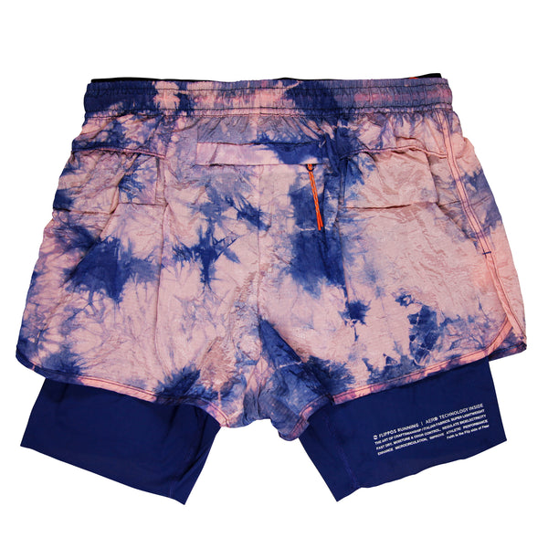 FAITH TRAIL SHORTS 5” Tie-Dyed AERO® (Women)