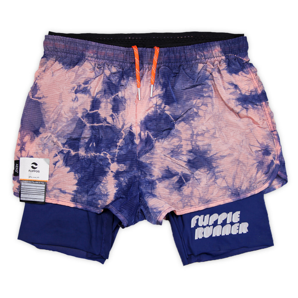 FAITH TRAIL SHORTS 5” Tie-Dyed AERO®
