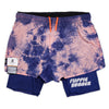 FAITH TRAIL SHORTS 5” Tie-Dyed AERO® (Women)